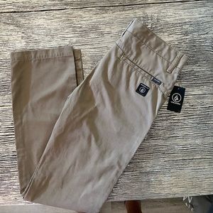 Youth Volcom khaki chinos